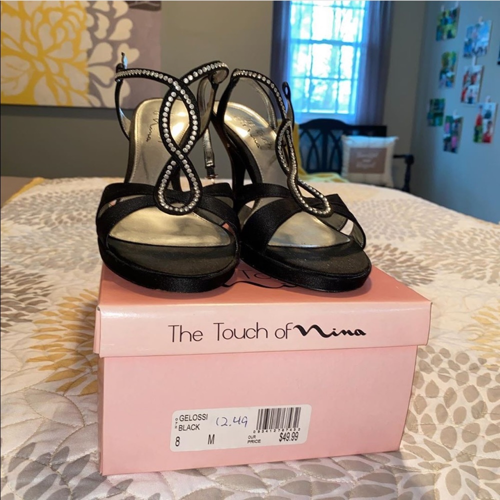 Black heels